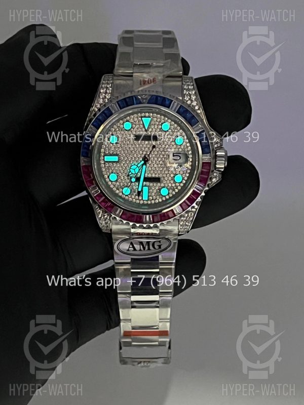 Товар Rolex Submariner 40mm Diamond 116659SABR Фото 24 - Rolex Submariner 40mm Diamond 116659SABR