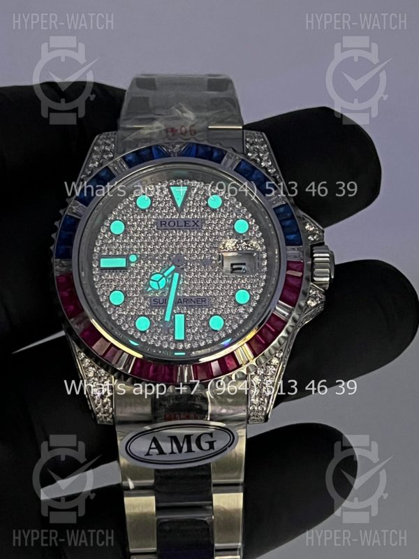 Товар Rolex Submariner 40mm Diamond 116659SABR Фото 25 - Rolex Submariner 40mm Diamond 116659SABR