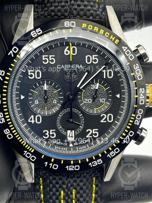 Фото 2 - Tag Heuer Carrera 44mm Porsche Art 5942
