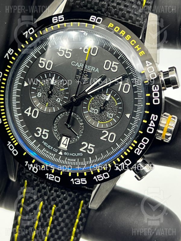 Фото 3 - Tag Heuer Carrera 44mm Porsche Art 5942