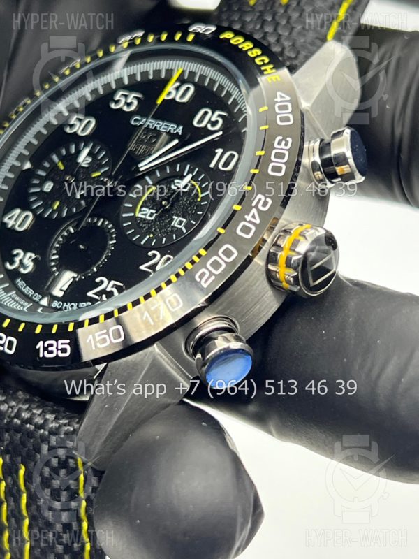 Фото 4 - Tag Heuer Carrera 44mm Porsche Art 5942