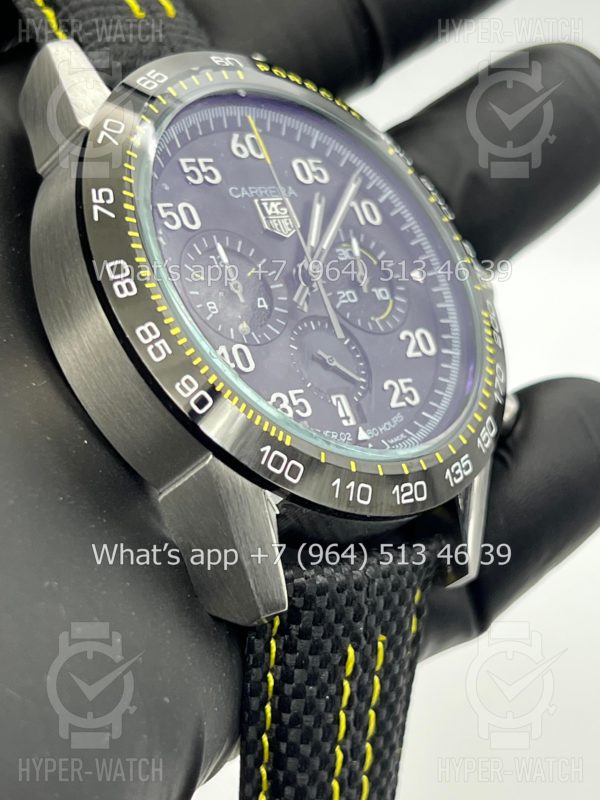 Фото 5 - Tag Heuer Carrera 44mm Porsche Art 5942