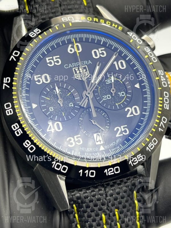 Фото 6 - Tag Heuer Carrera 44mm Porsche Art 5942
