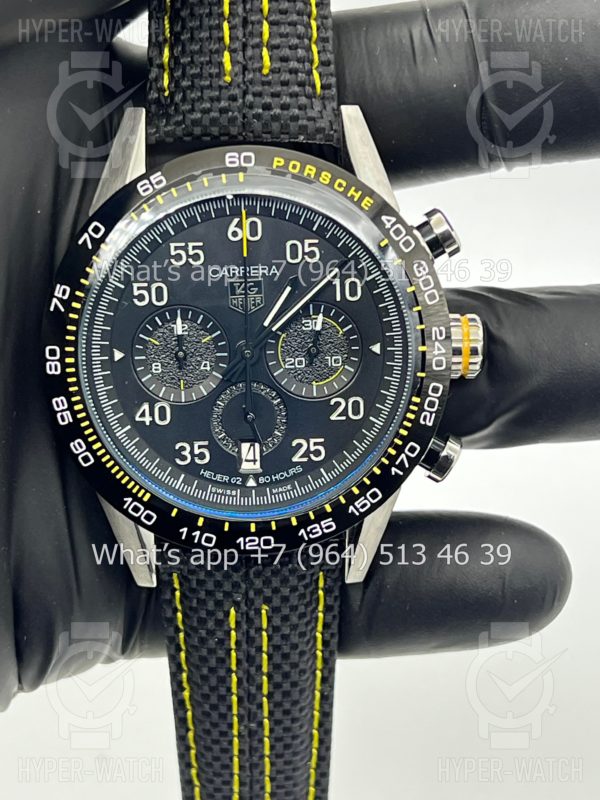 Фото 8 - Tag Heuer Carrera 44mm Porsche Art 5942