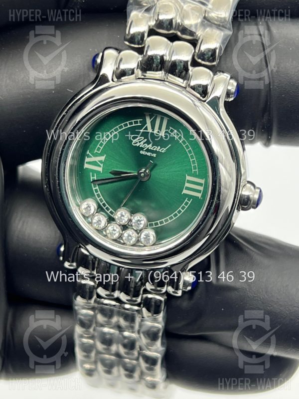 Фото 3 - Chopard Happy Sport The First 33mm Art 5873
