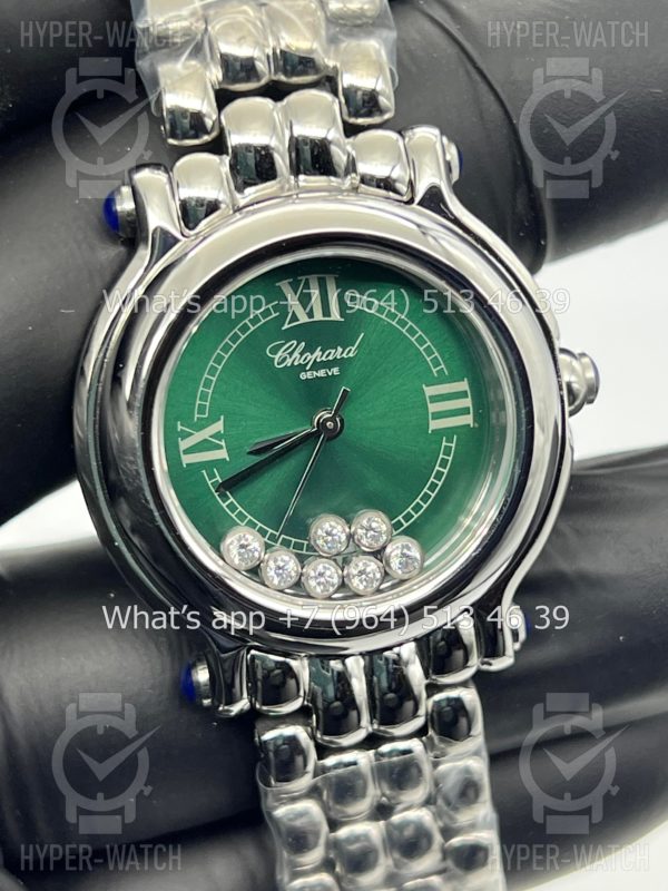 Фото 4 - Chopard Happy Sport The First 33mm Art 5873