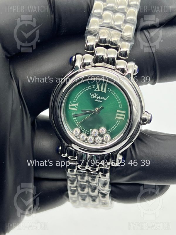 Фото 6 - Chopard Happy Sport The First 33mm Art 5873