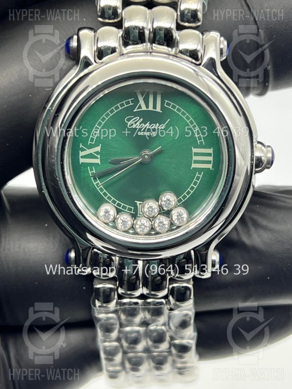 Фото 7 - Chopard Happy Sport The First 33mm Art 5873