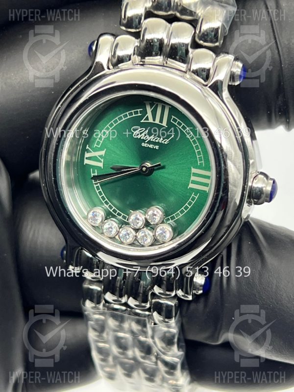 Фото 8 - Chopard Happy Sport The First 33mm Art 5873