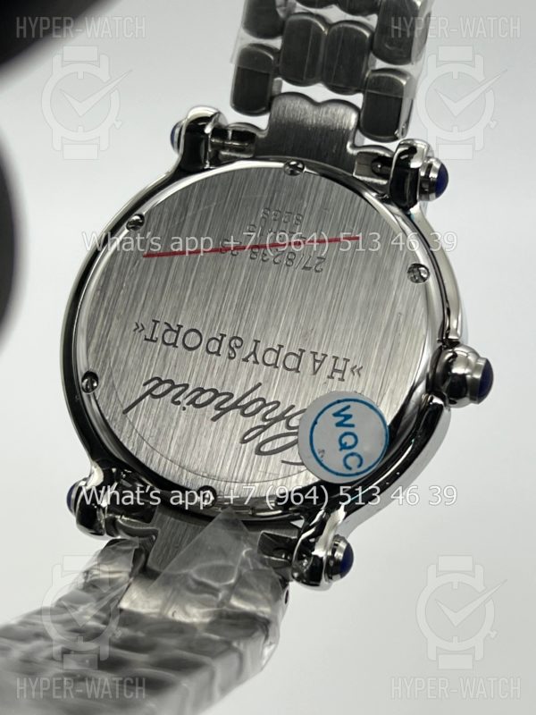 Фото 14 - Chopard Happy Sport The First 33mm Art 5873