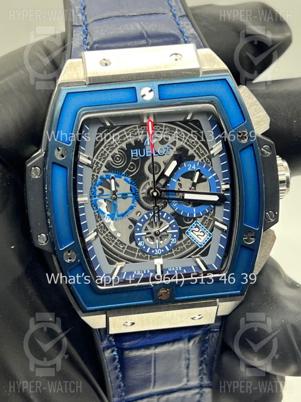 Фото 9 - Hublot Spirit of Big Bang 42mm Art 6073