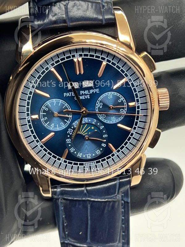 Фото 2 - Patek Philippe Grand Complications 43mm Art 6005