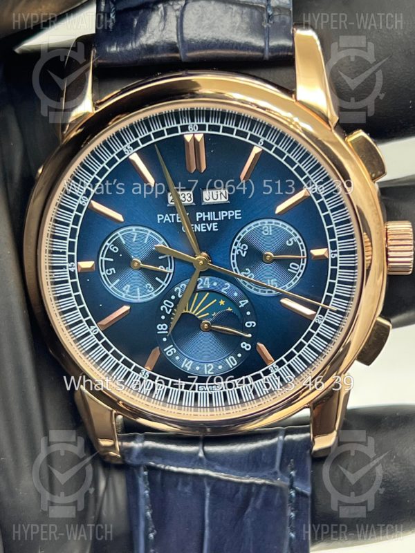 Фото 4 - Patek Philippe Grand Complications 43mm Art 6005