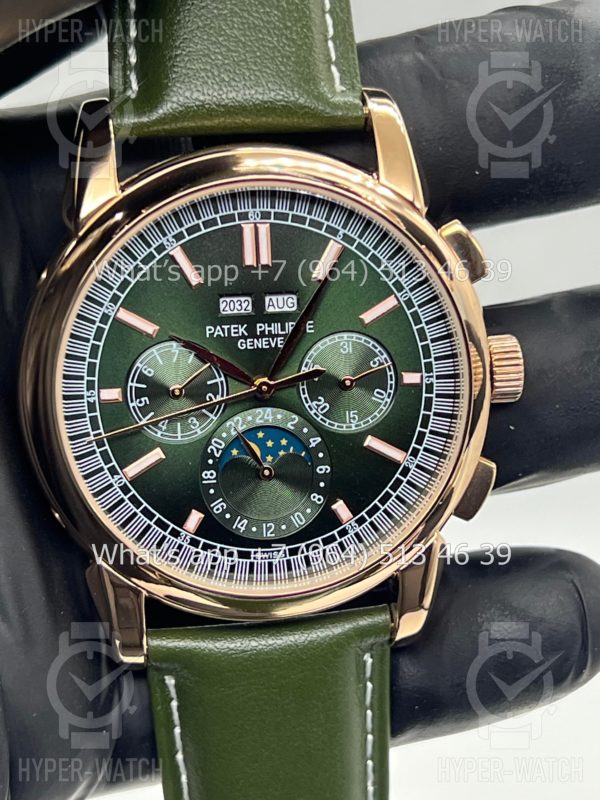 Фото 2 - Patek Philippe Grand Complications 43mm Art 6008