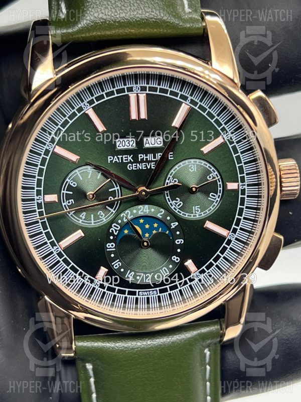 Фото 3 - Patek Philippe Grand Complications 43mm Art 6008