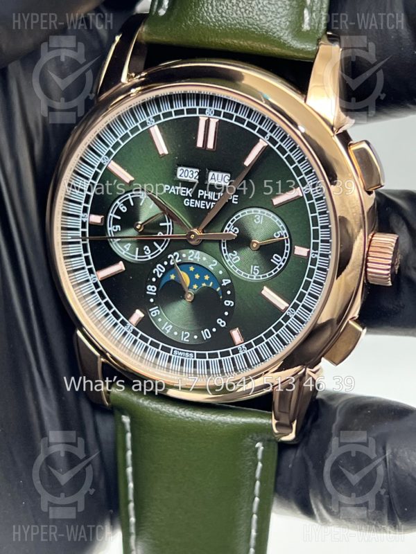 Фото 6 - Patek Philippe Grand Complications 43mm Art 6008