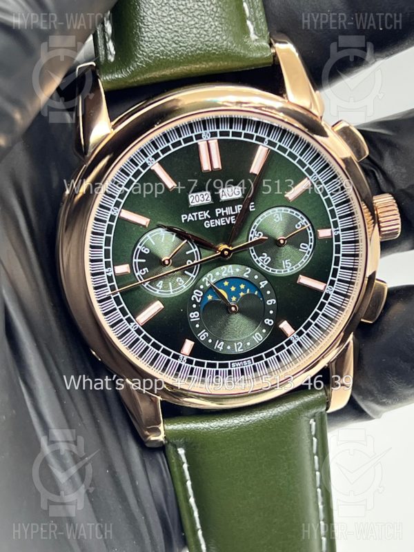 Фото 7 - Patek Philippe Grand Complications 43mm Art 6008