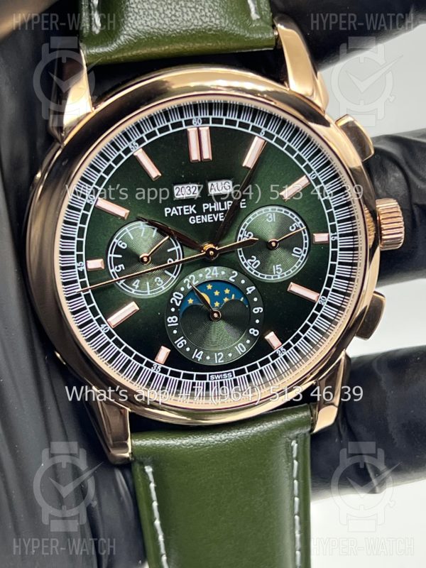 Фото 9 - Patek Philippe Grand Complications 43mm Art 6008