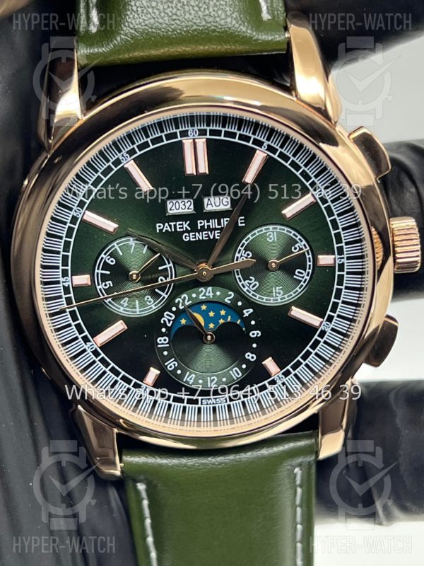 Фото 10 - Patek Philippe Grand Complications 43mm Art 6008