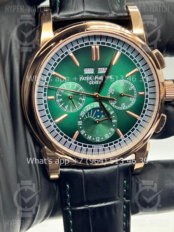 Фото 2 - Patek Philippe Grand Complications 43mm Art 6007
