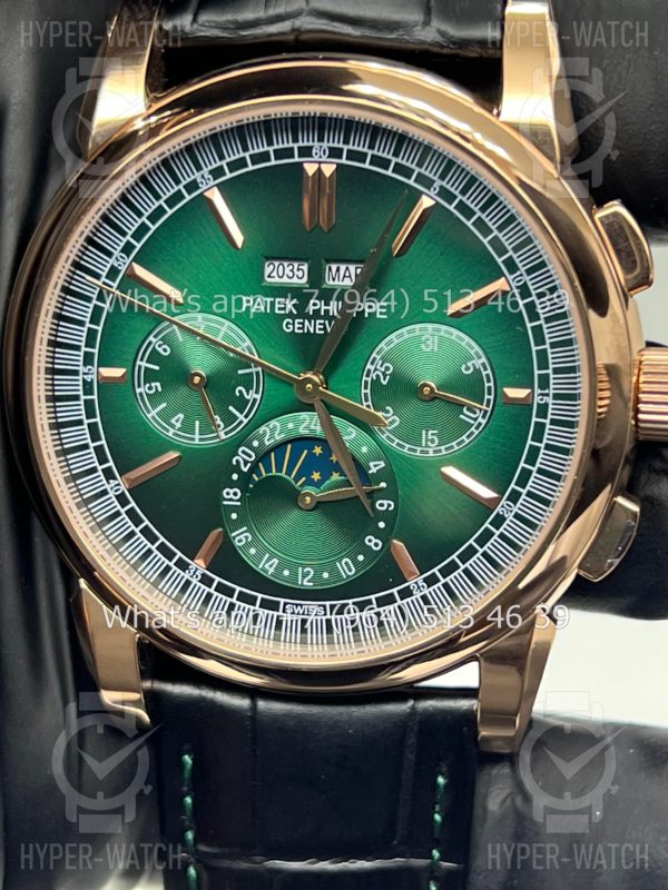 Фото 4 - Patek Philippe Grand Complications 43mm Art 6007