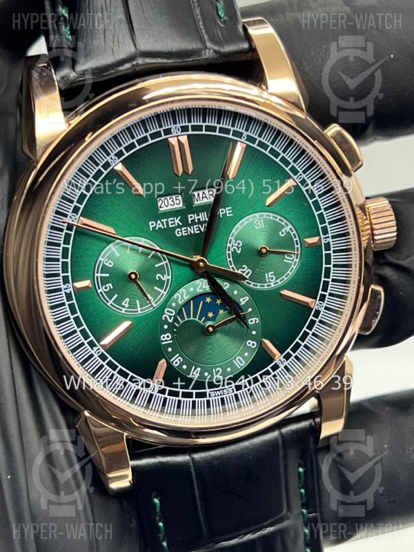Фото 5 - Patek Philippe Grand Complications 43mm Art 6007