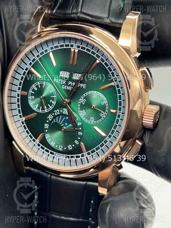 Фото 7 - Patek Philippe Grand Complications 43mm Art 6007