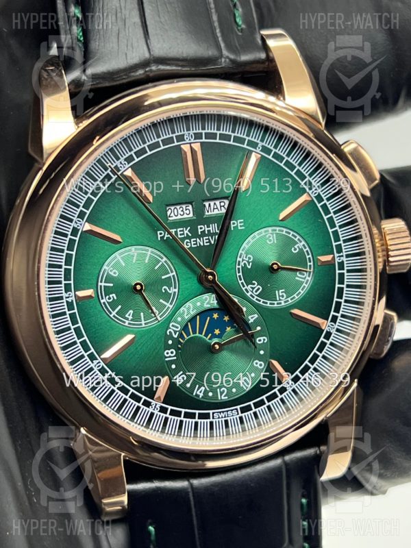 Фото 8 - Patek Philippe Grand Complications 43mm Art 6007