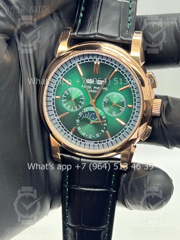 Фото 9 - Patek Philippe Grand Complications 43mm Art 6007