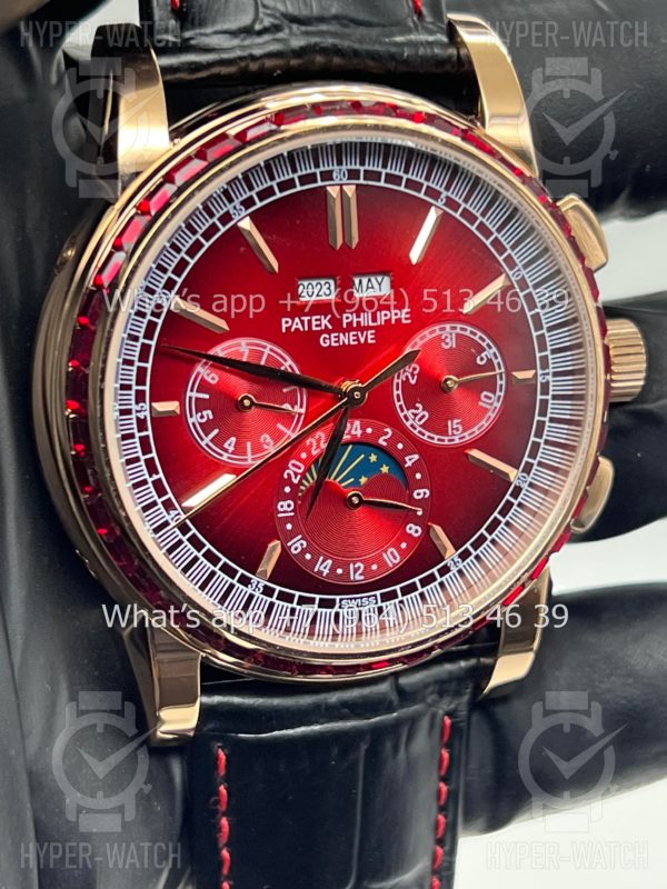 Фото 2 - Patek Philippe Grand Complications 43mm Art 6011