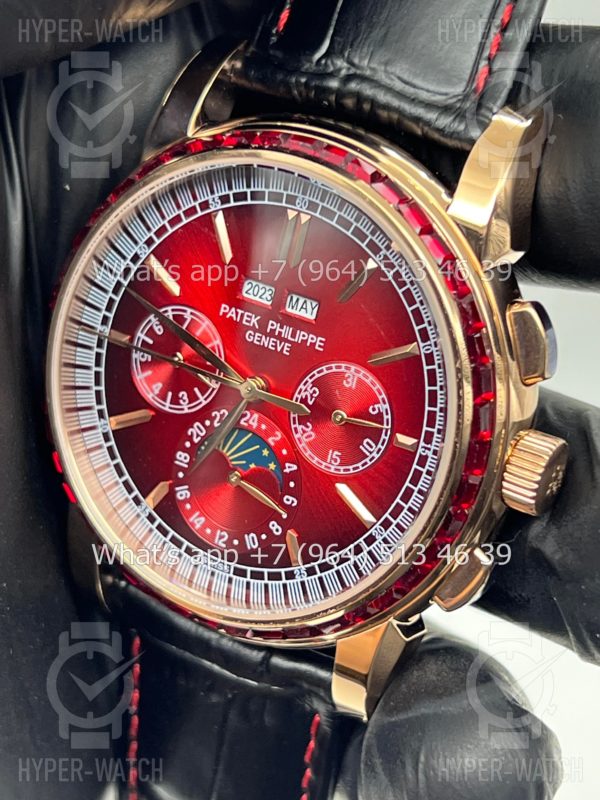 Фото 6 - Patek Philippe Grand Complications 43mm Art 6011