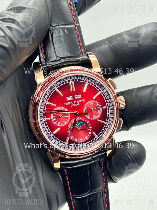 Фото 9 - Patek Philippe Grand Complications 43mm Art 6011