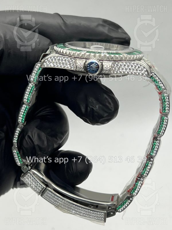 Товар Rolex Submariner 40mm Diamond Green Фото 13 - Rolex Submariner 40mm Diamond Green