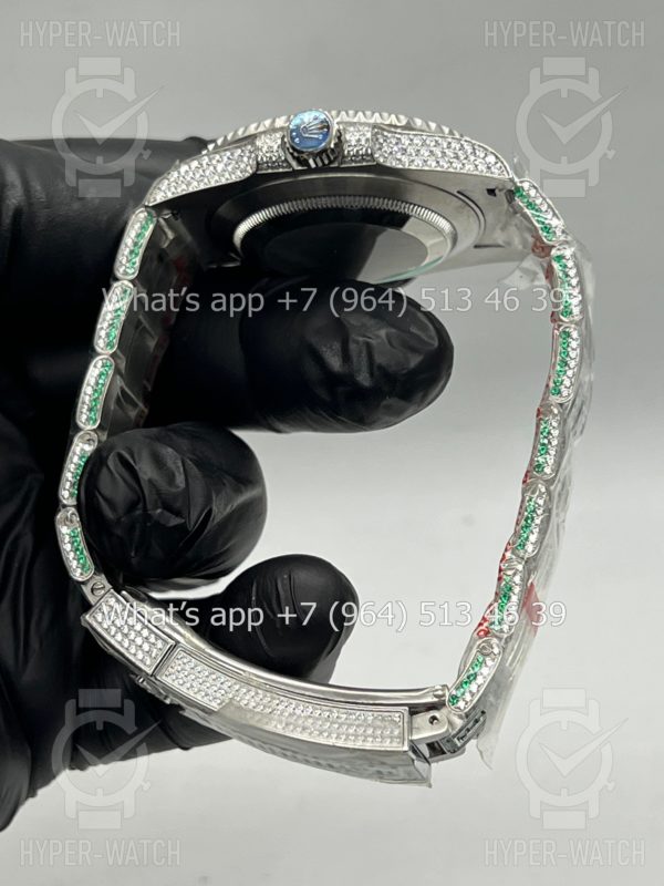 Товар Rolex Submariner 40mm Diamond Green Фото 14 - Rolex Submariner 40mm Diamond Green