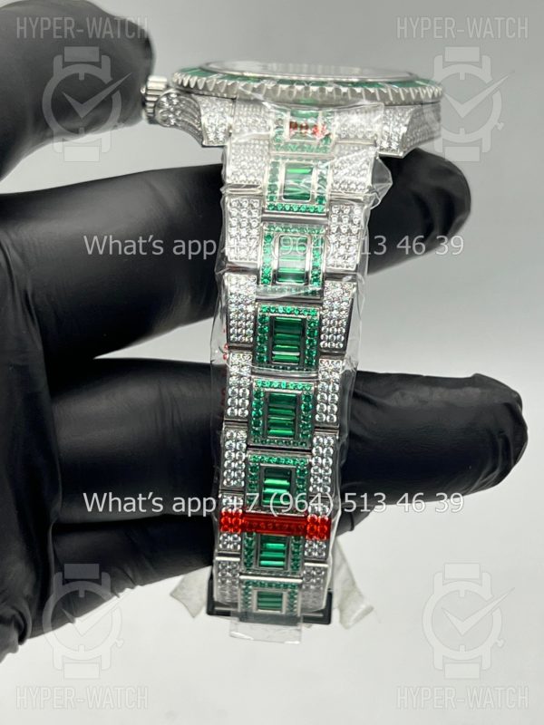 Товар Rolex Submariner 40mm Diamond Green Фото 15 - Rolex Submariner 40mm Diamond Green