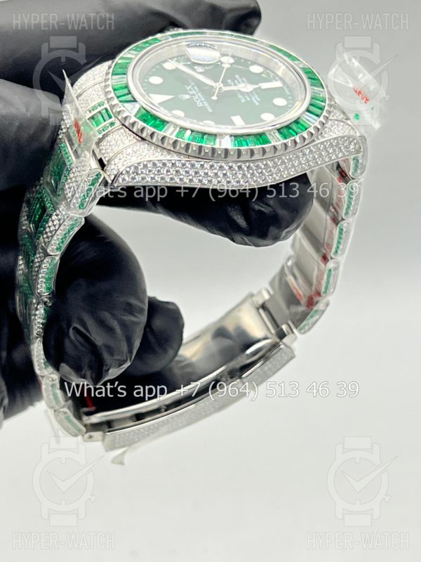 Товар Rolex Submariner 40mm Diamond Green Фото 16 - Rolex Submariner 40mm Diamond Green