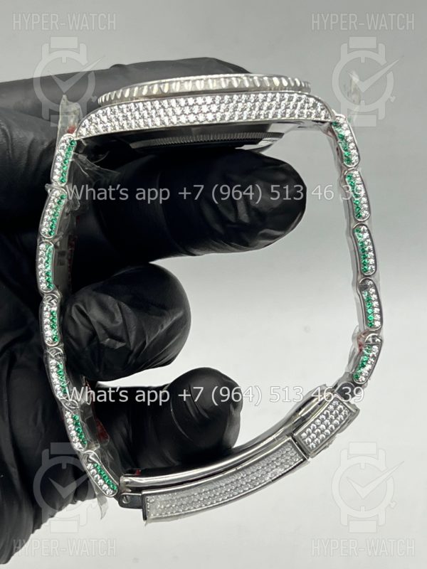Товар Rolex Submariner 40mm Diamond Green Фото 17 - Rolex Submariner 40mm Diamond Green