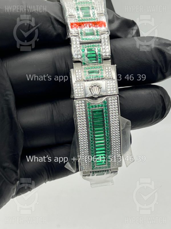 Товар Rolex Submariner 40mm Diamond Green Фото 18 - Rolex Submariner 40mm Diamond Green