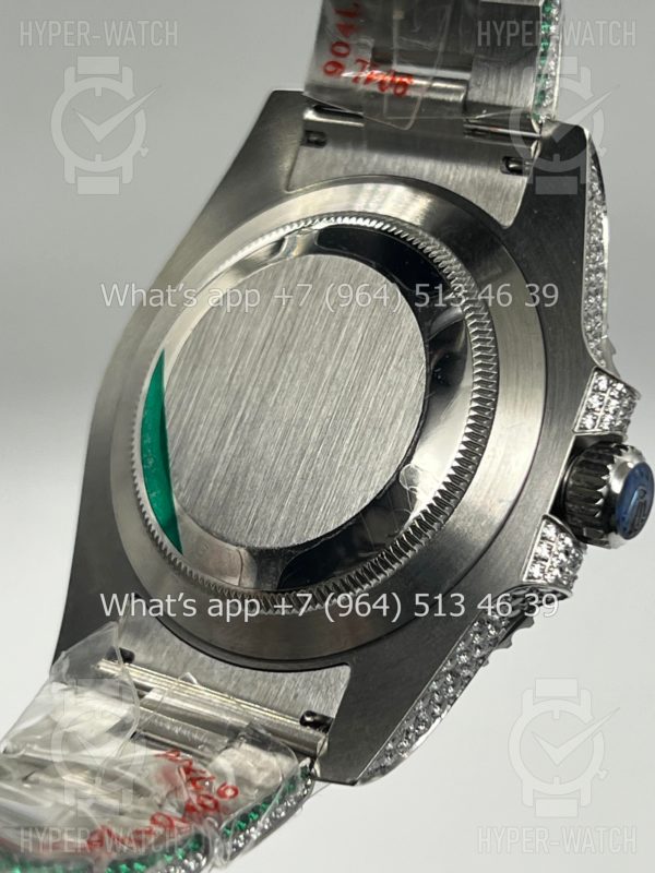 Товар Rolex Submariner 40mm Diamond Green Фото 22 - Rolex Submariner 40mm Diamond Green