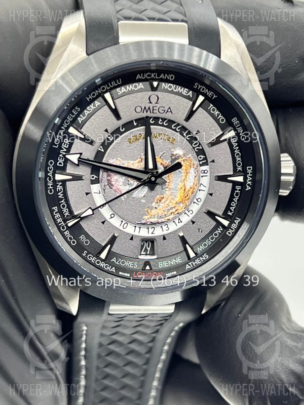 Фото 2 - Omega Seamaster Aqua Terra 150M 220.92.43.22.99.001 Worldtimer