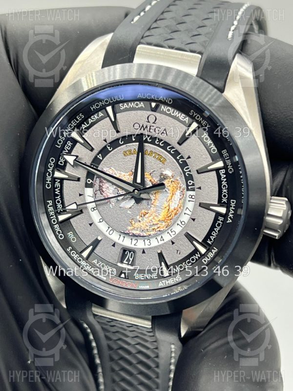 Фото 3 - Omega Seamaster Aqua Terra 150M 220.92.43.22.99.001 Worldtimer