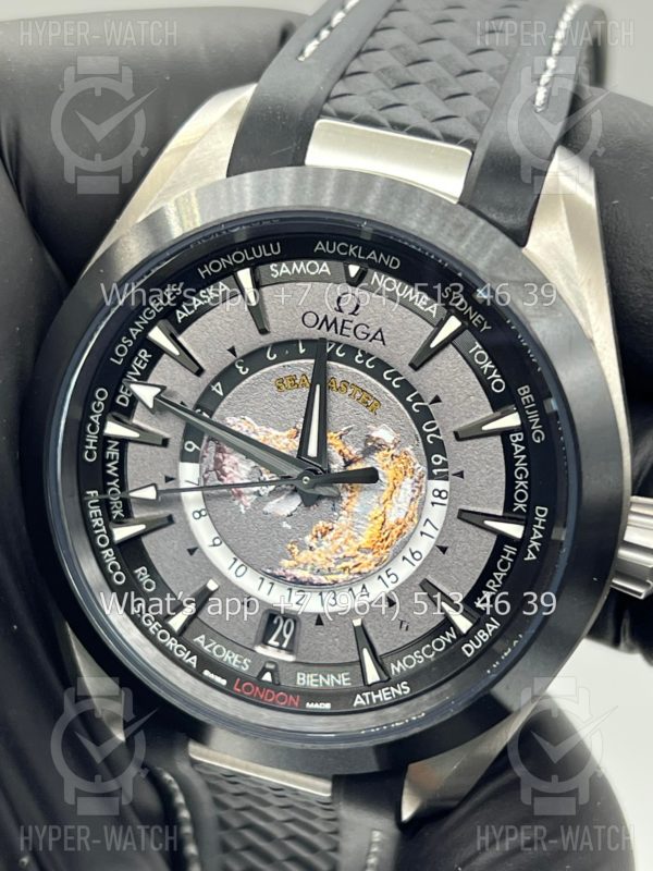 Фото 4 - Omega Seamaster Aqua Terra 150M 220.92.43.22.99.001 Worldtimer