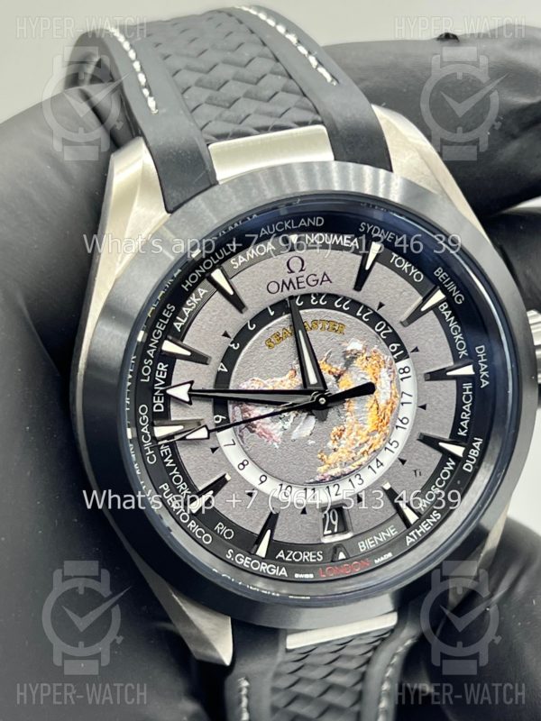 Фото 6 - Omega Seamaster Aqua Terra 150M 220.92.43.22.99.001 Worldtimer