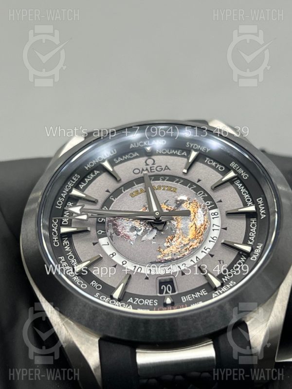 Фото 7 - Omega Seamaster Aqua Terra 150M 220.92.43.22.99.001 Worldtimer