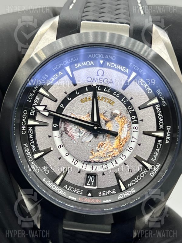 Фото 8 - Omega Seamaster Aqua Terra 150M 220.92.43.22.99.001 Worldtimer