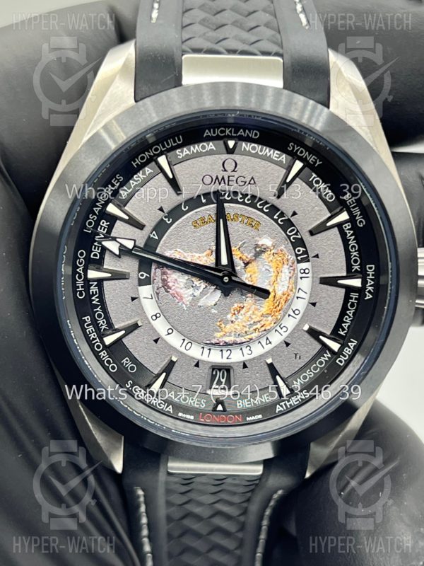 Фото 9 - Omega Seamaster Aqua Terra 150M 220.92.43.22.99.001 Worldtimer