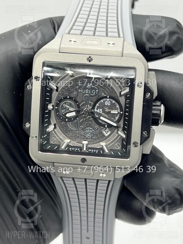 Товар Hublot Square Bang Unico 42mm Art 6074 Фото 6 - Hublot Square Bang Unico 42mm Art 6074