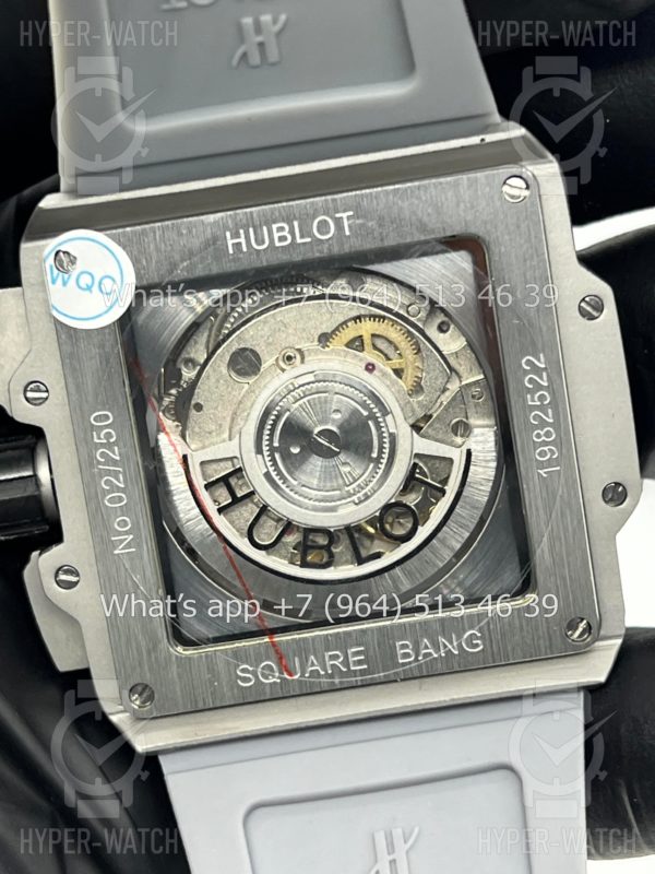 Товар Hublot Square Bang Unico 42mm Art 6074 Фото 12 - Hublot Square Bang Unico 42mm Art 6074