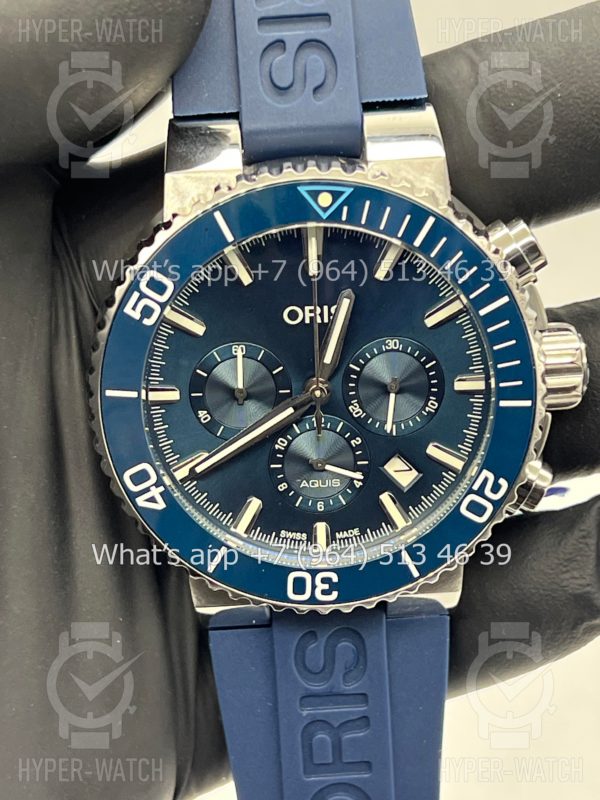 Товар Oris Aquis Chronograph 45mm Art 5933 Фото 2 - Oris Aquis Chronograph 45mm Art 5933