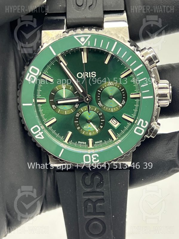 Товар Oris Aquis Chronograph 45mm Art 5932 Фото 2 - Oris Aquis Chronograph 45mm Art 5932